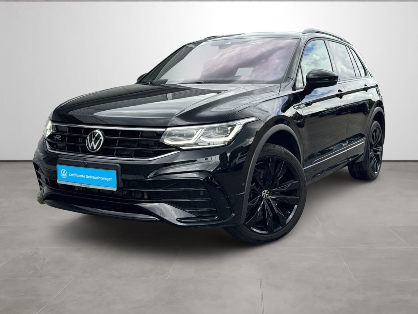 Tiguan 2.0 TDI 4MOTION R-LINE *AHK*DCC*