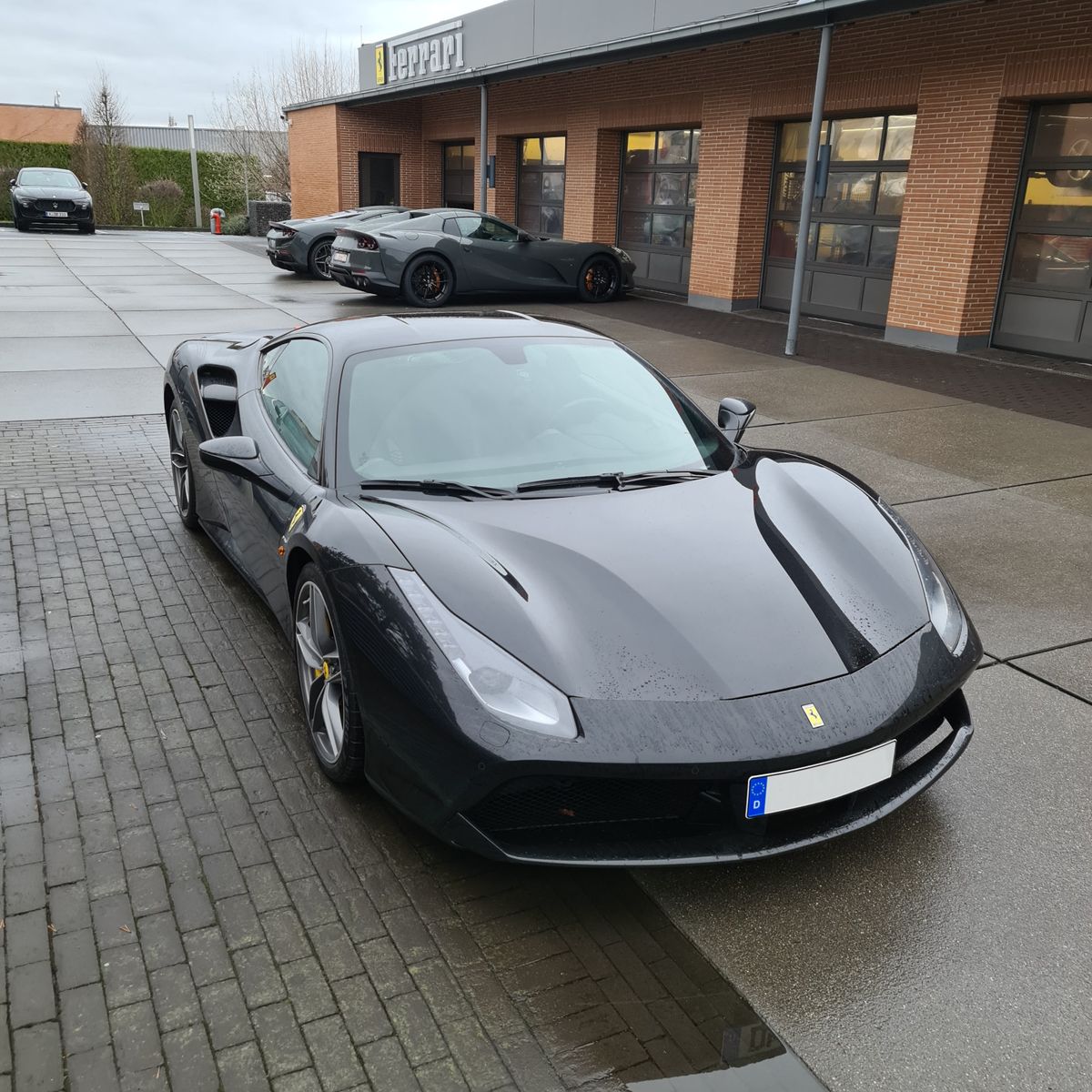 FERRARI 488 GTB