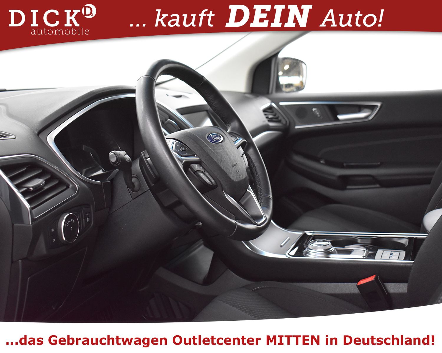FORD Edge 2.0d AWD Aut Titan NAVI+KAM+LED+AHK+SHZ+19" - Image 11