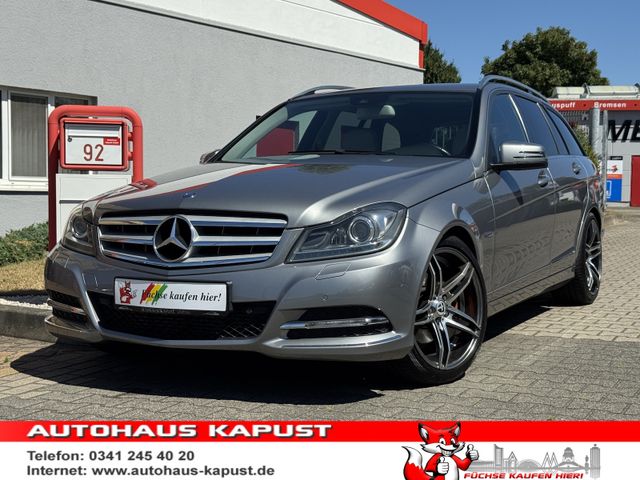 Mercedes-Benz C 200 T MOPF /Xenon/Navi/StandHz/Harman-Kardon