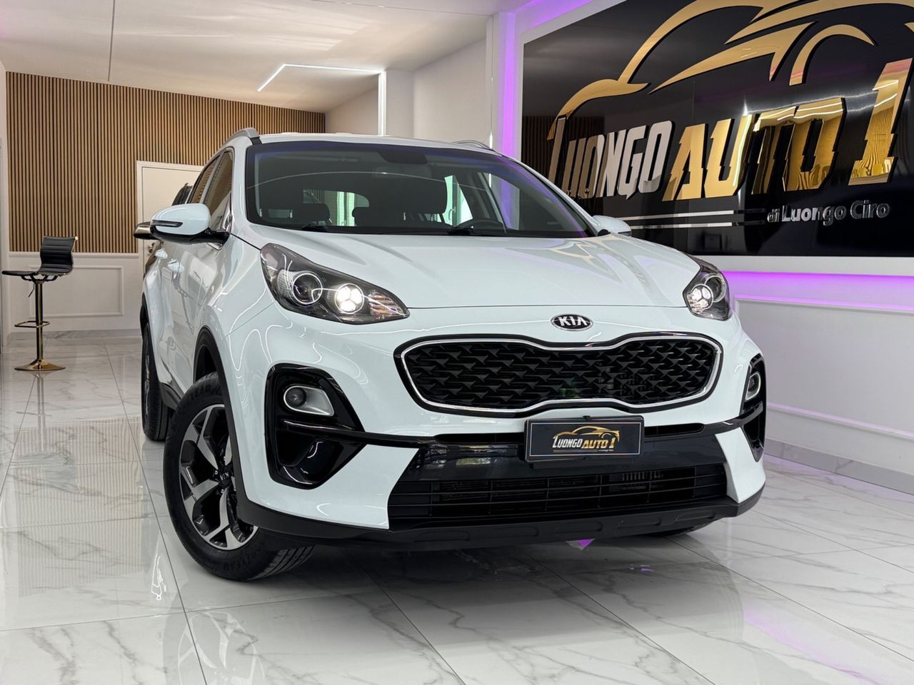 KIA Kia Sportage 1.6 CRDI 136CV Automatica- Full Opt