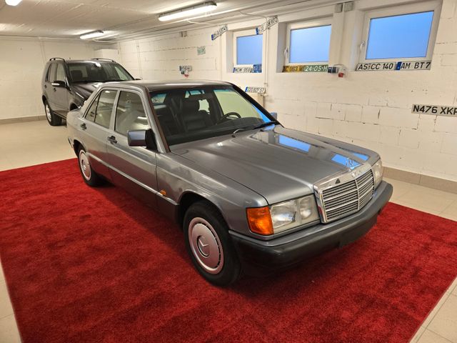 Mercedes-Benz 190 E 2.0 KLIMA LEDER TEMPOMAT EFH KEIN ROST!!!