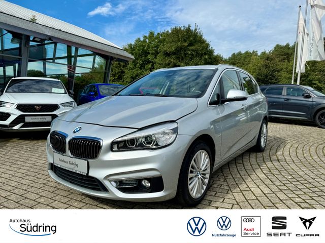 BMW 220 Active Tourer i 2,0 LuxuryLine HUD Navi Lede