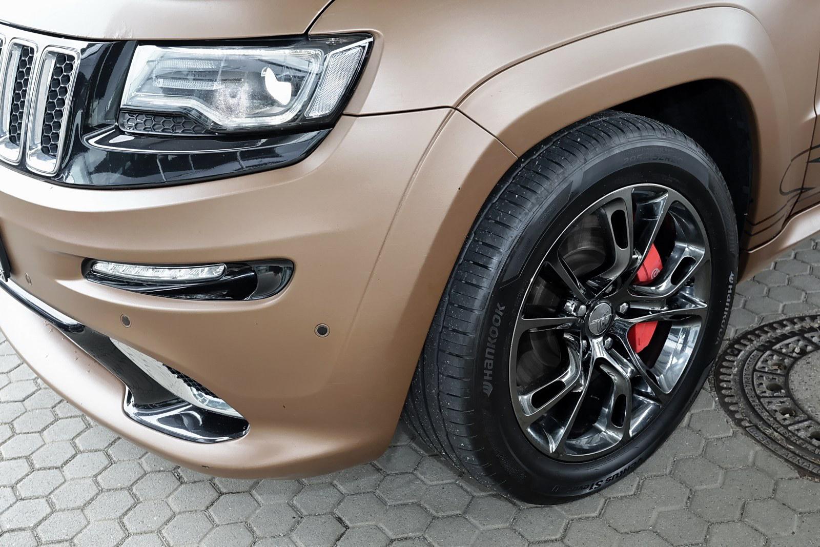 Jeep Grand Cherokee 6.4 V8 SRT | 468 ch | BVA | Toit panoramique | Sièges ventilés | Harman Kardon | Caméra de recul | Freins Brembo