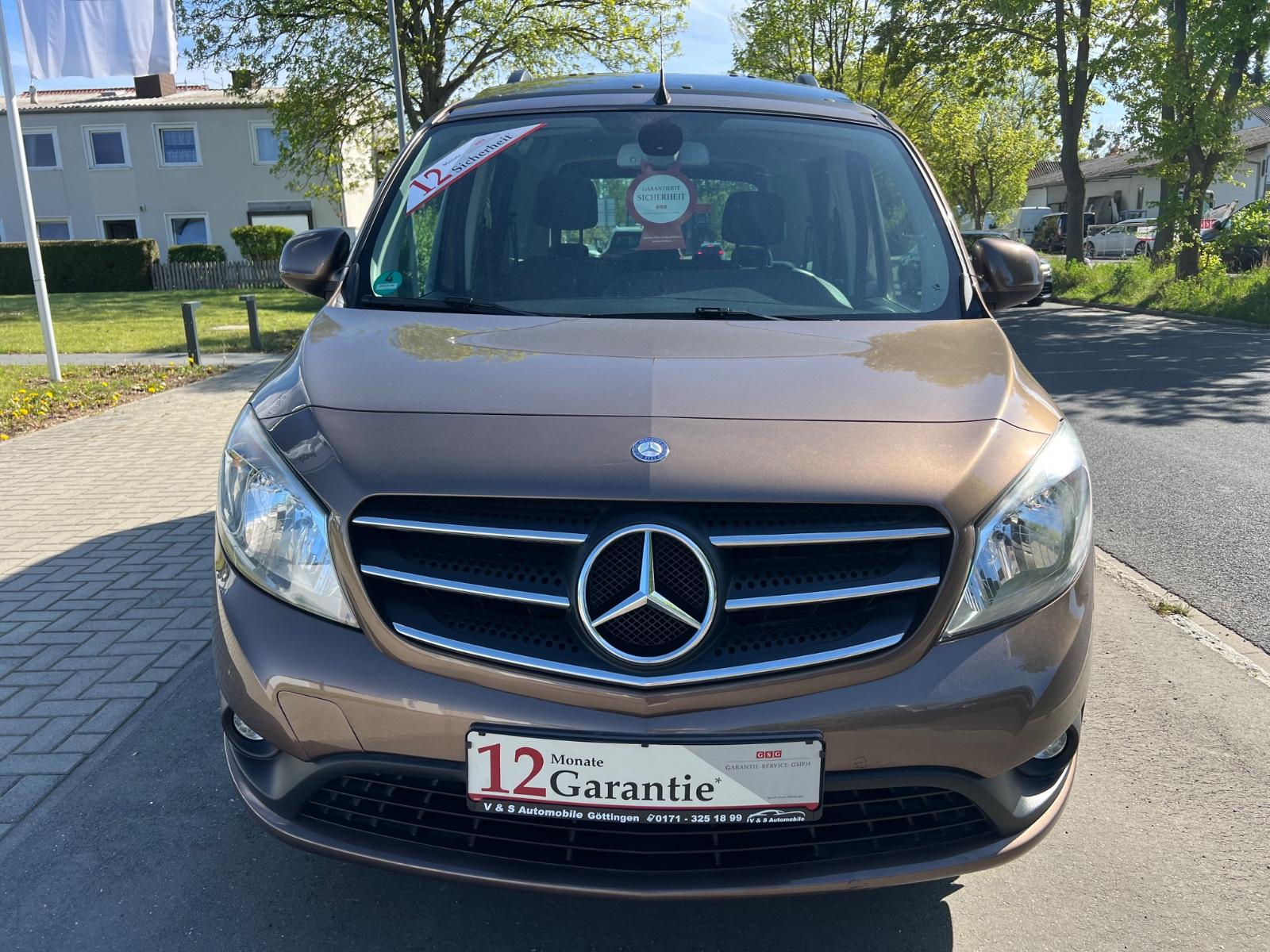 Mercedes-Benz Citan 5 Sitzer 112 lang Aut-Pano-Dach-PDC Kamera