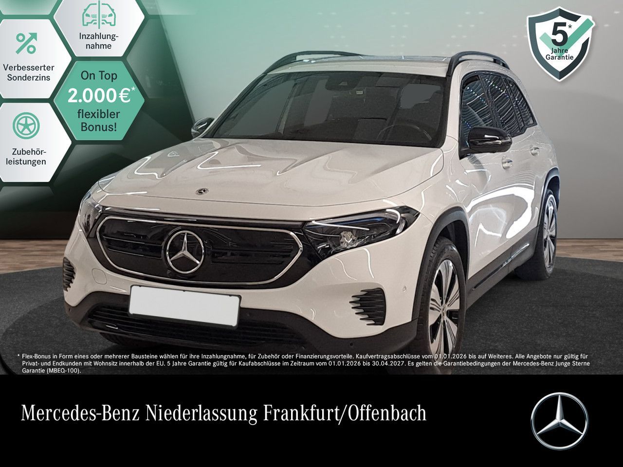 MERCEDES-BENZ EQB 250 Progressive/Night/360°/LED/Ambiente