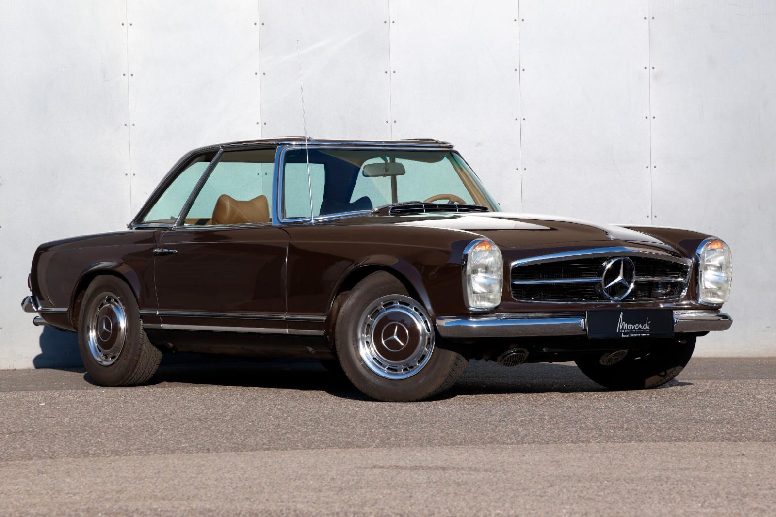 Mercedes-Benz 280 SL California Pagode, restauriert, Hardtop
