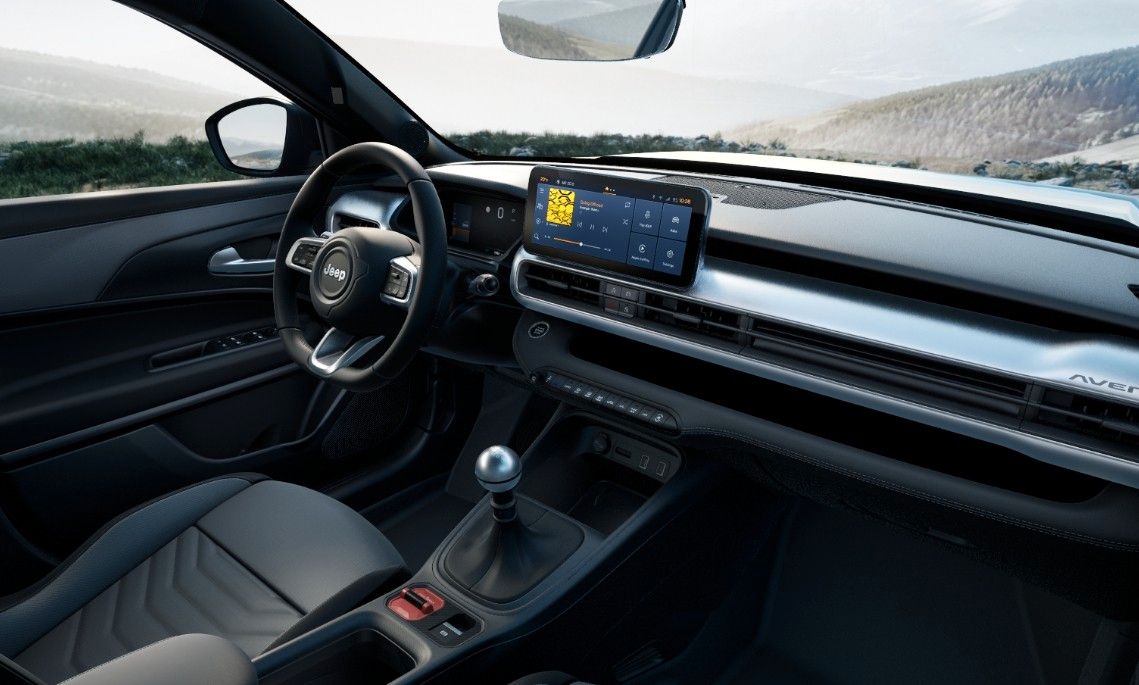 Jeep Avenger 1.2 GSE T3 GDI Altitude imagem 3