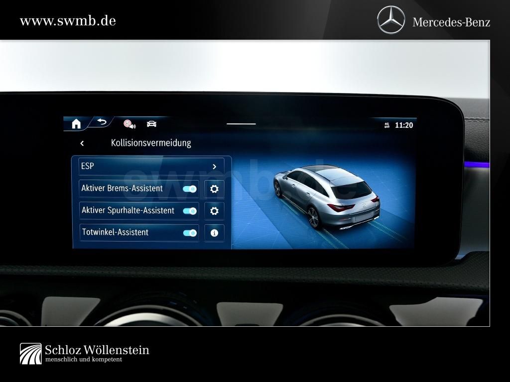 Mercedes-Benz CLA 200d SB 4,49% AMG Night MULTIBEAM AHK DI foto 16