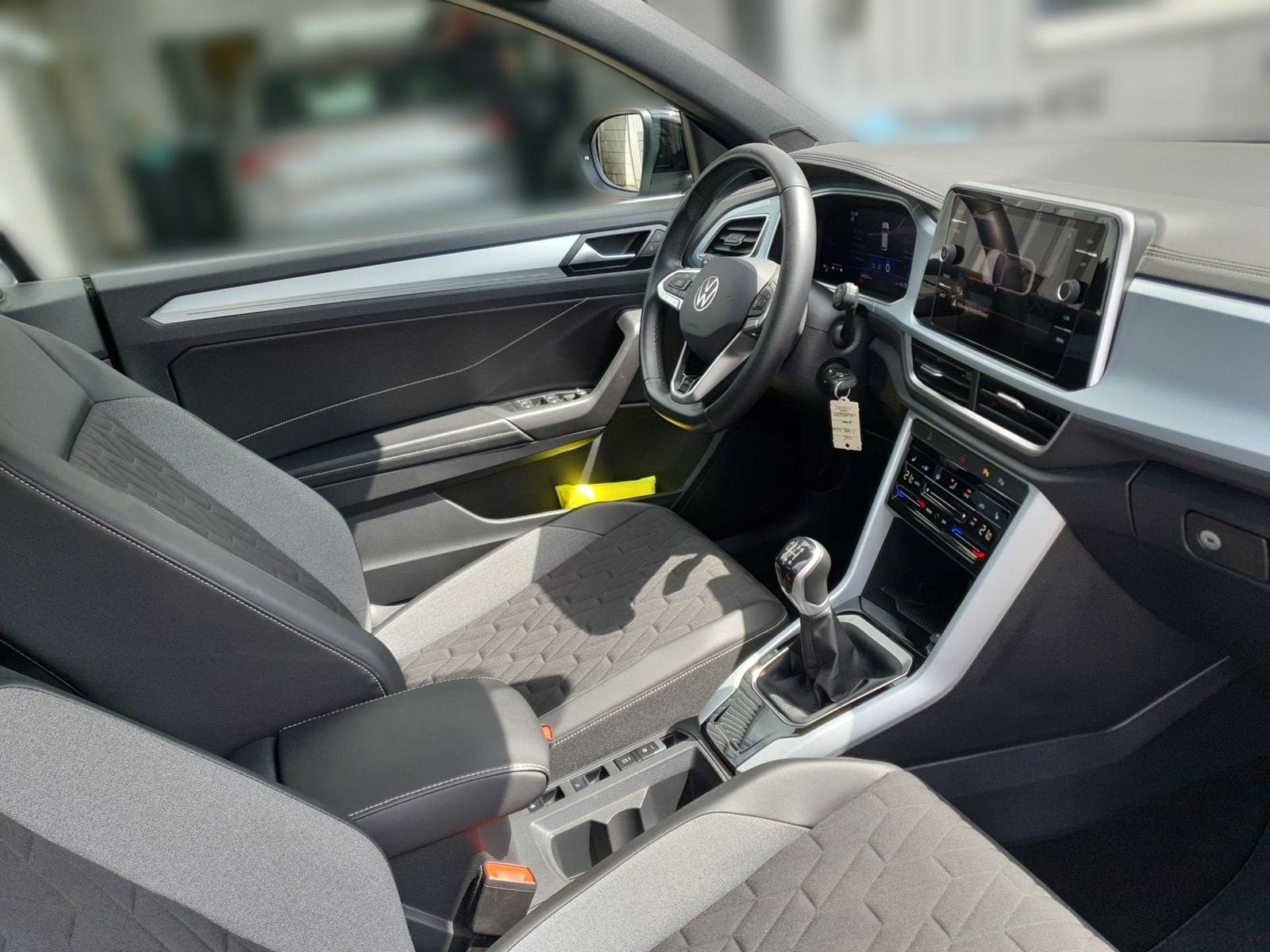 Volkswagen T-Roc Cabriolet Goal *KAMERA*SHZ*APP CONNECT*LED, миниатюра 15