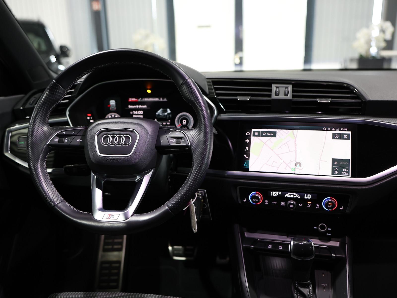 Audi Q3 35 TFSI S-LINE SPORT / LED, LEDER, VIRTUAL, миниатюра 18