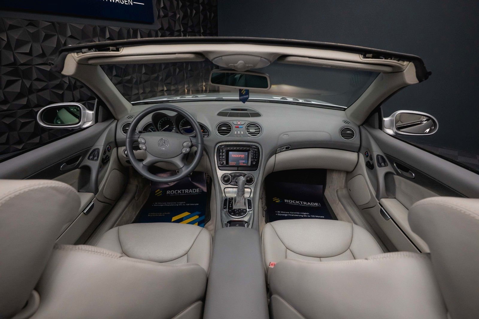 Fahrzeugabbildung Mercedes-Benz SL 500 AMG Paket *Facelift*ABC Sport*TÜV NEU*