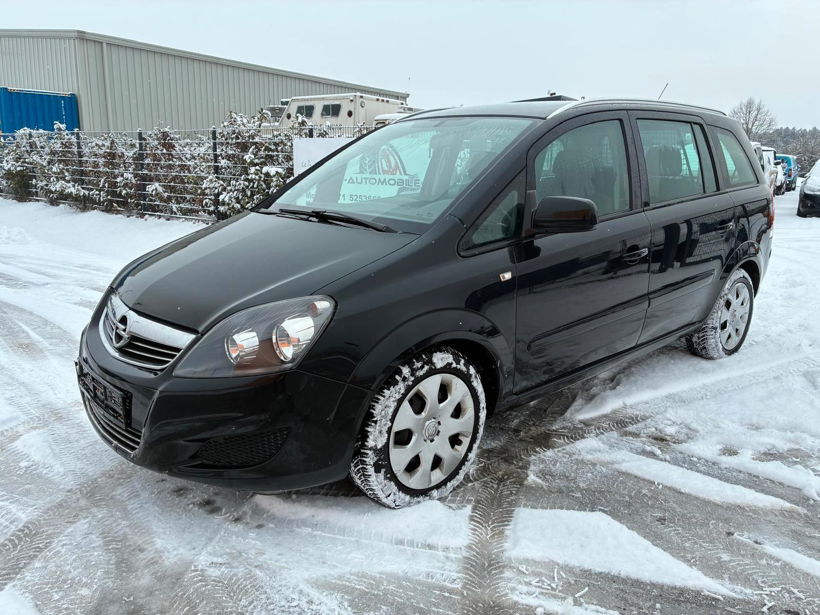 Opel Zafira B Family 7 Sitze/Bitte Text lesen