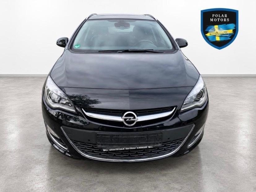 Opel Astra J Sports Tourer Exklusiv*Xenon*TÜV 09.28*
