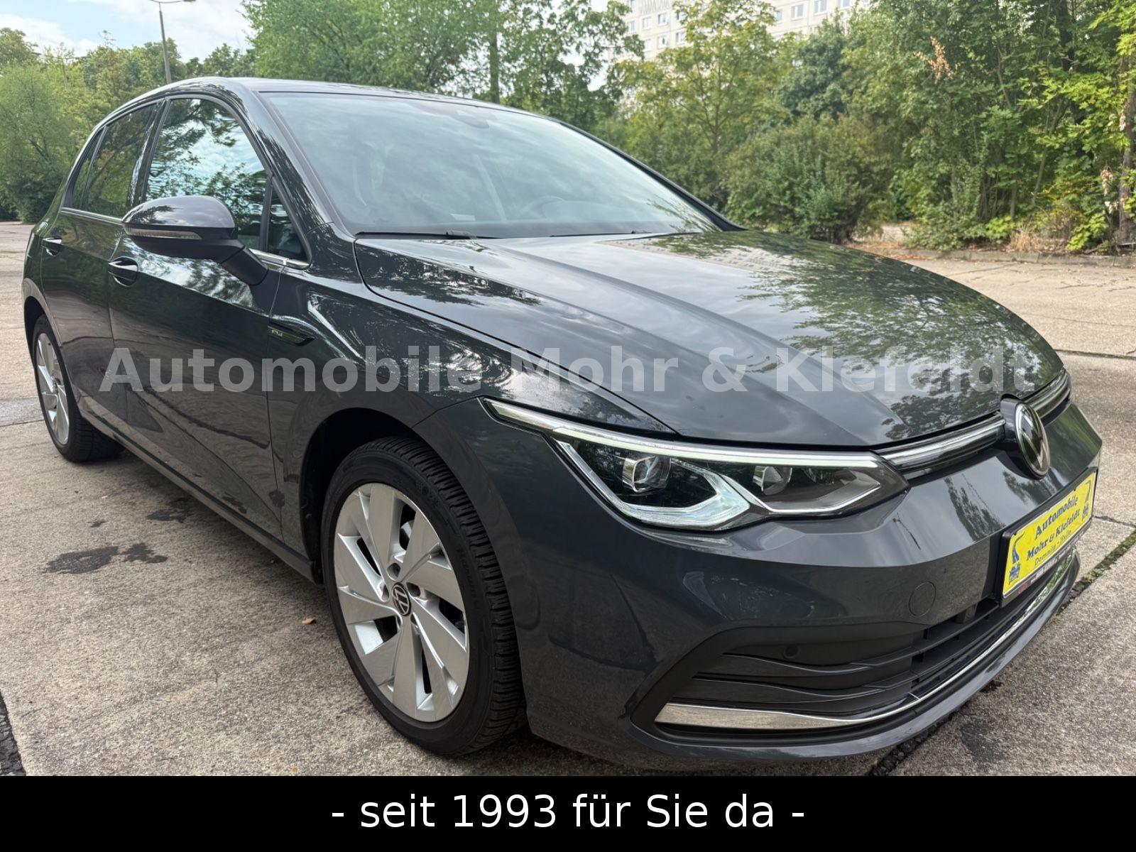 Volkswagen Golf VIII 1.5 Lim. Style*LICHTLEISTE*MEMORY*LHZ*, миниатюра 8