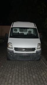 Opel Movano - gebrauchte Opel Movano aus dem Jahr 2007