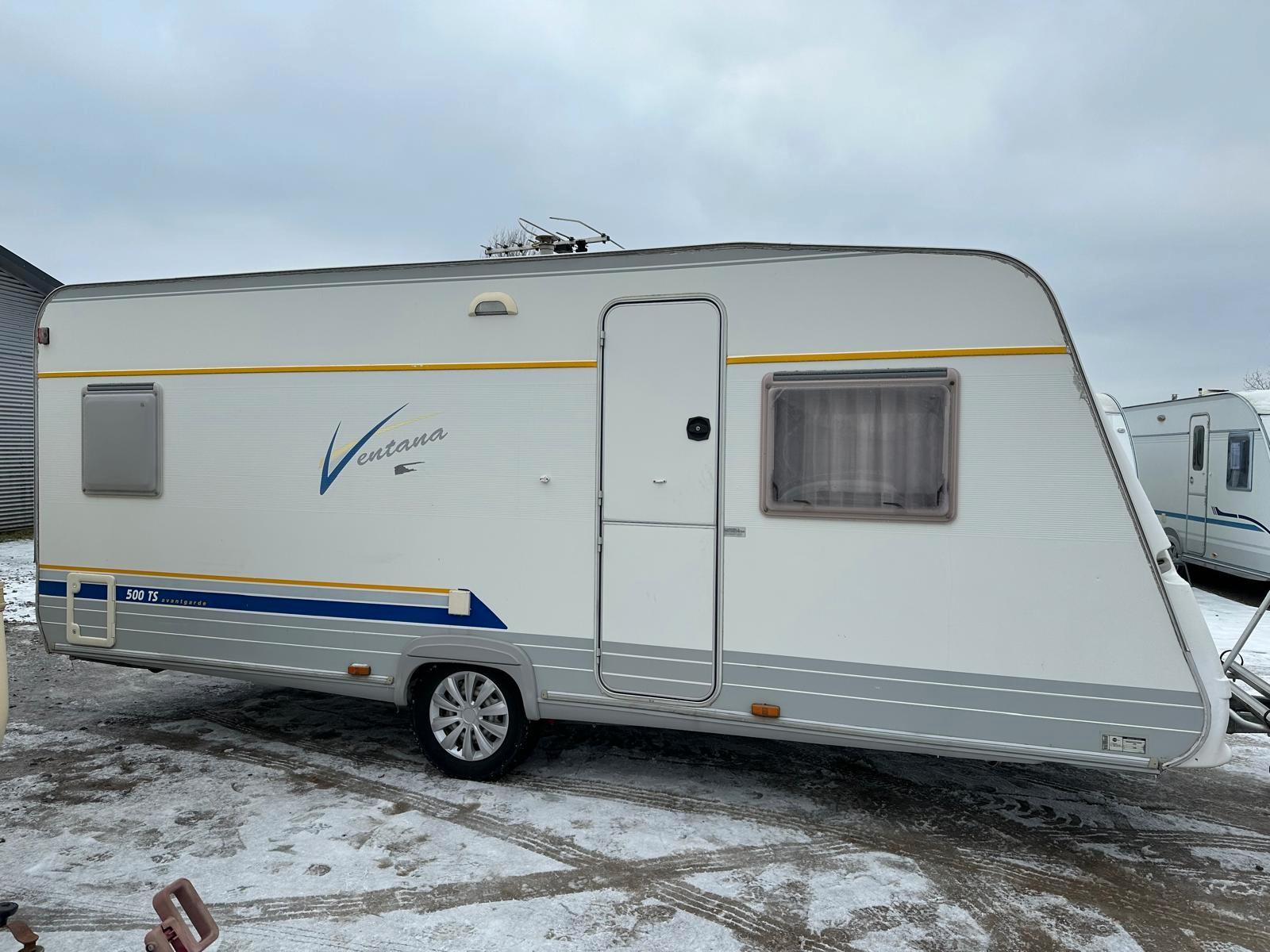 Bürstner 500 TS Ventana FESTBETT VORZELT 1500 KG