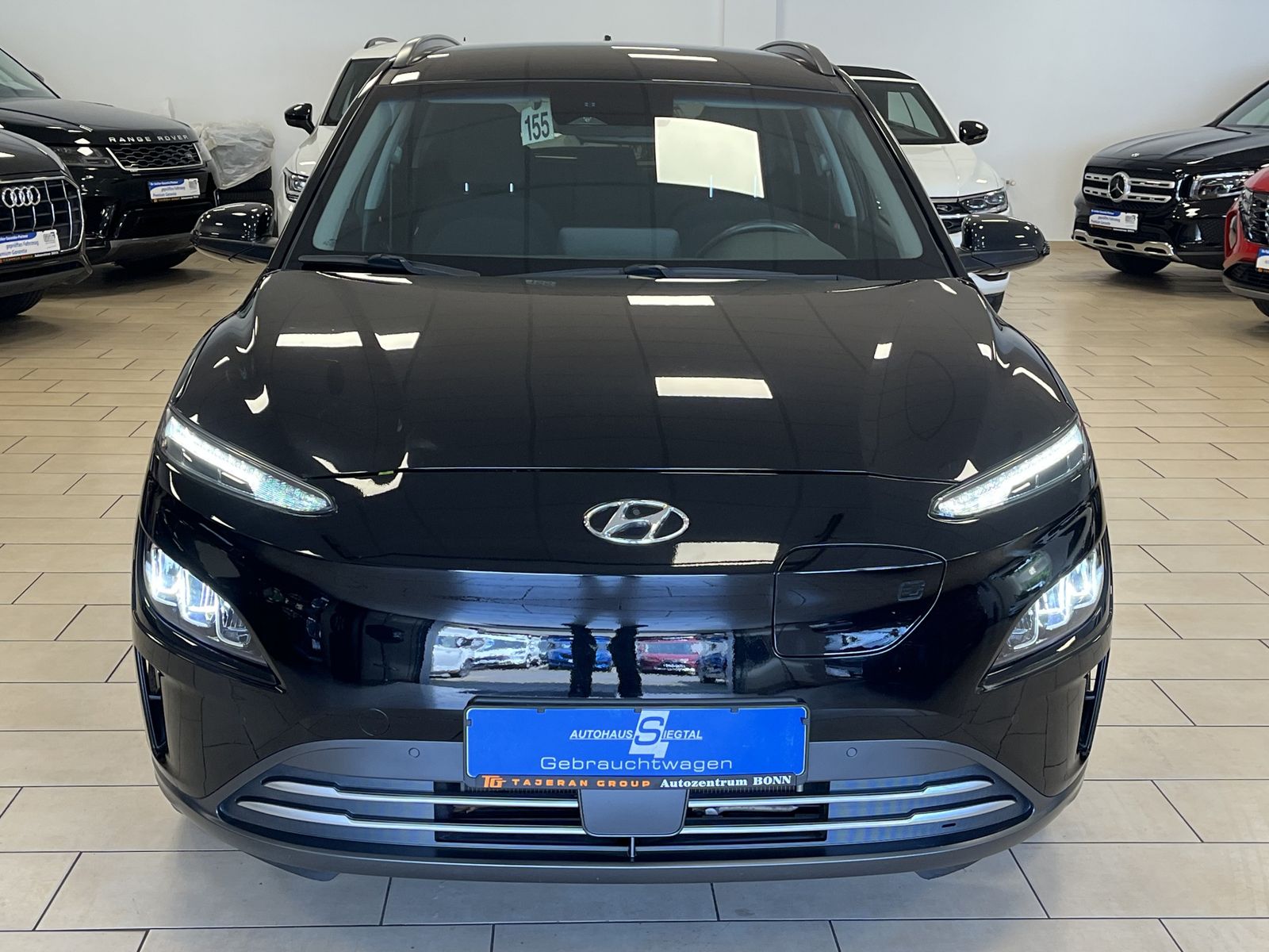 Hyundai Kona Trend Elektro KRELL*ACC*Navi*R-Cam*W-Paket* imagem 2