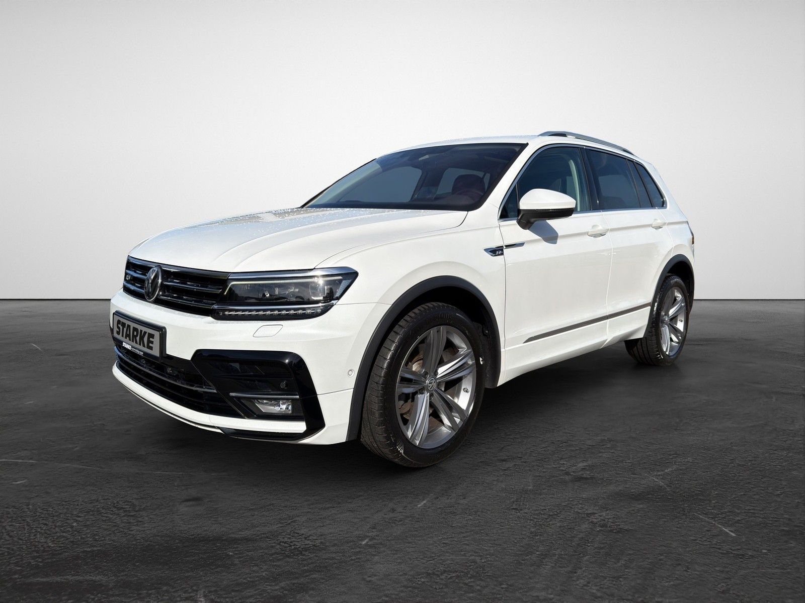 Volkswagen Tiguan 2.0 TDI DSG 4M R-Line HeadUp Panodach AH imagem 2