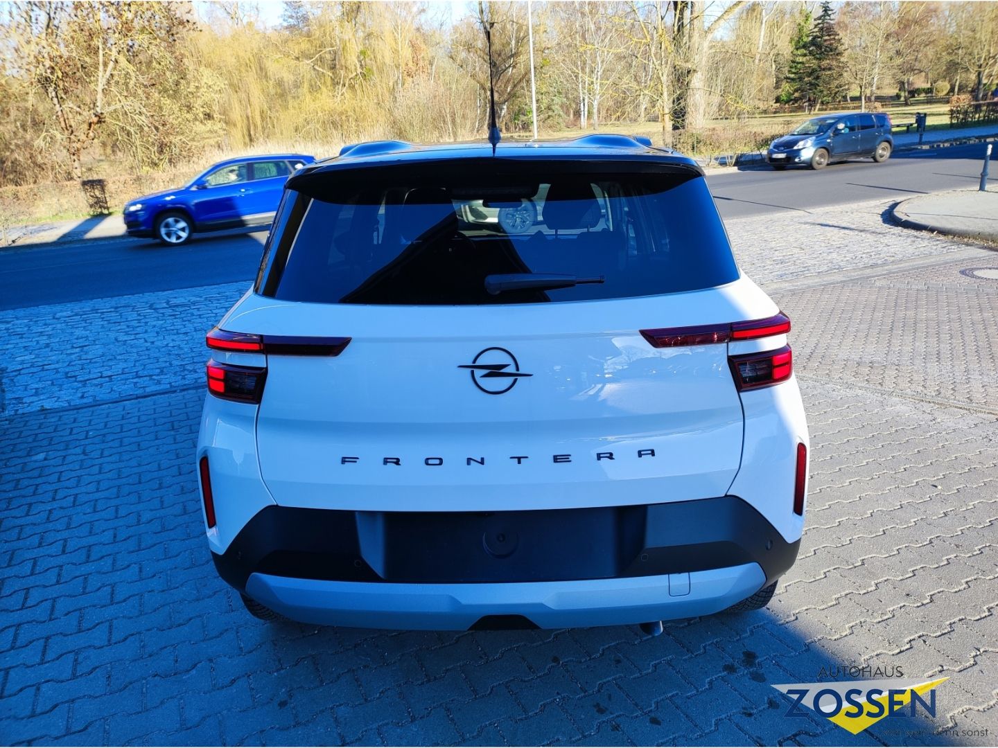 Opel Frontera - Bild 5