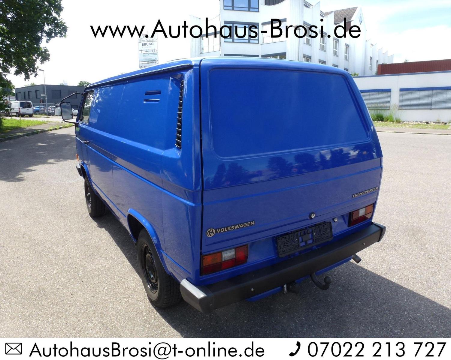 Volkswagen T3 Kastenwagen * 2.1 WBX * Oldtimer mit Garantie