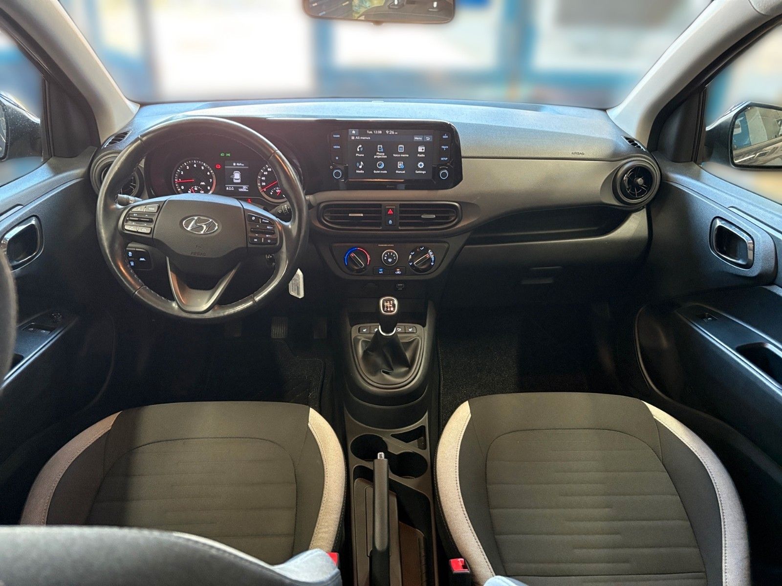 Fahrzeugabbildung Hyundai i10 Trend