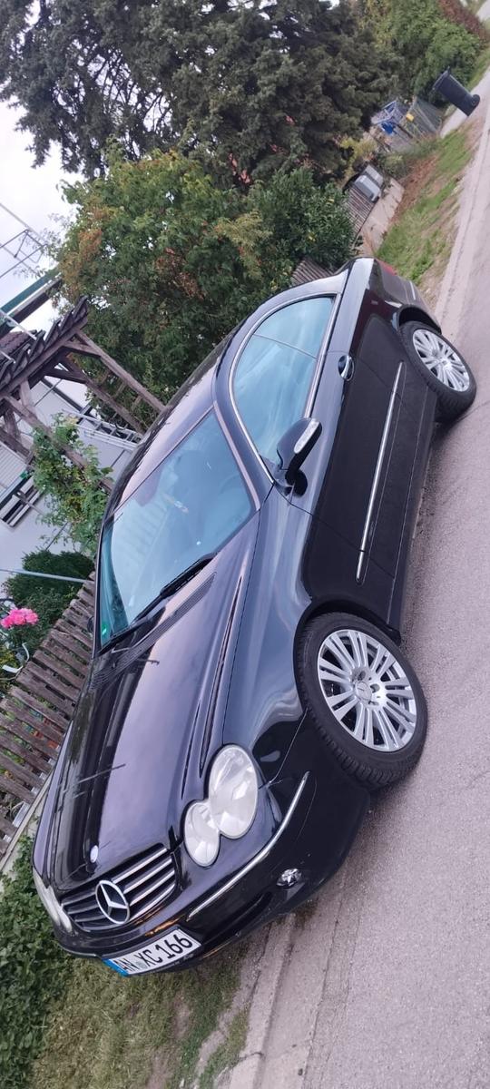 Mercedes-Benz CLK 270 CDI Elegance