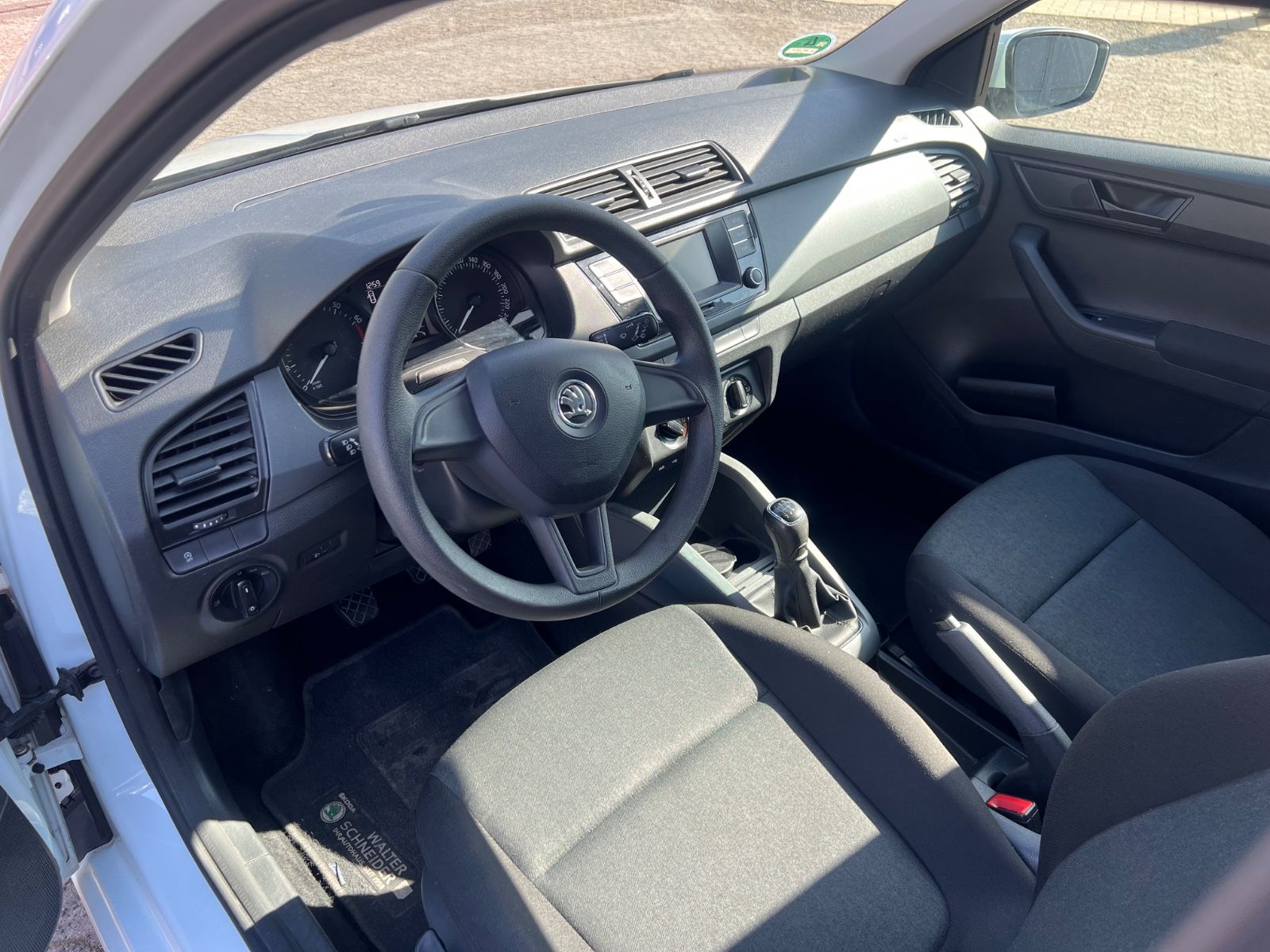 Fahrzeugabbildung SKODA Fabia Cool Edition * 1.HAND *