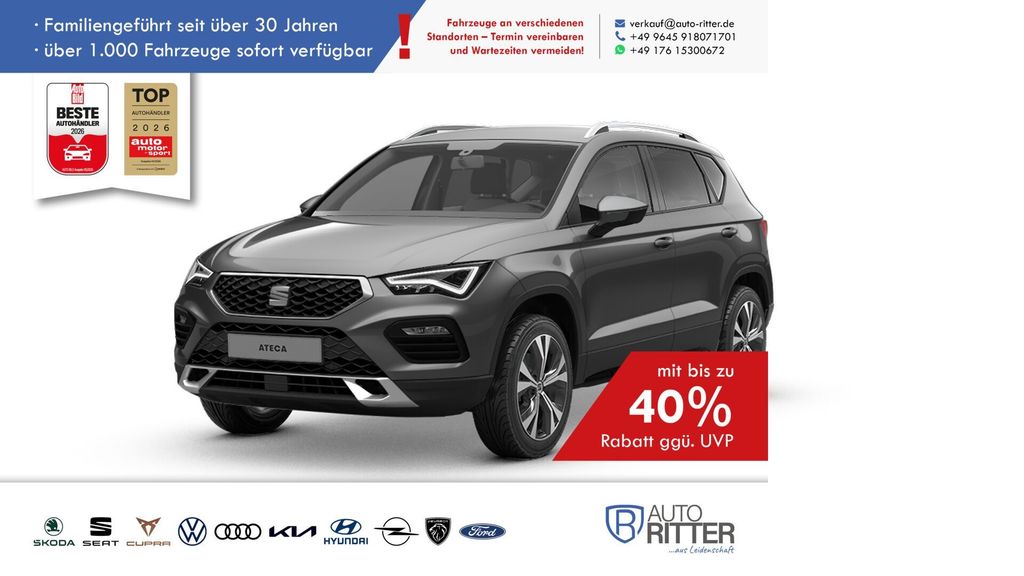 Angebot ansehen Seat Ateca