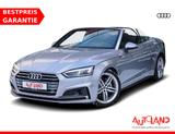 Audi A5 Cabriolet 40 TDI sport S Line LED Windschott - silberne Audi A5