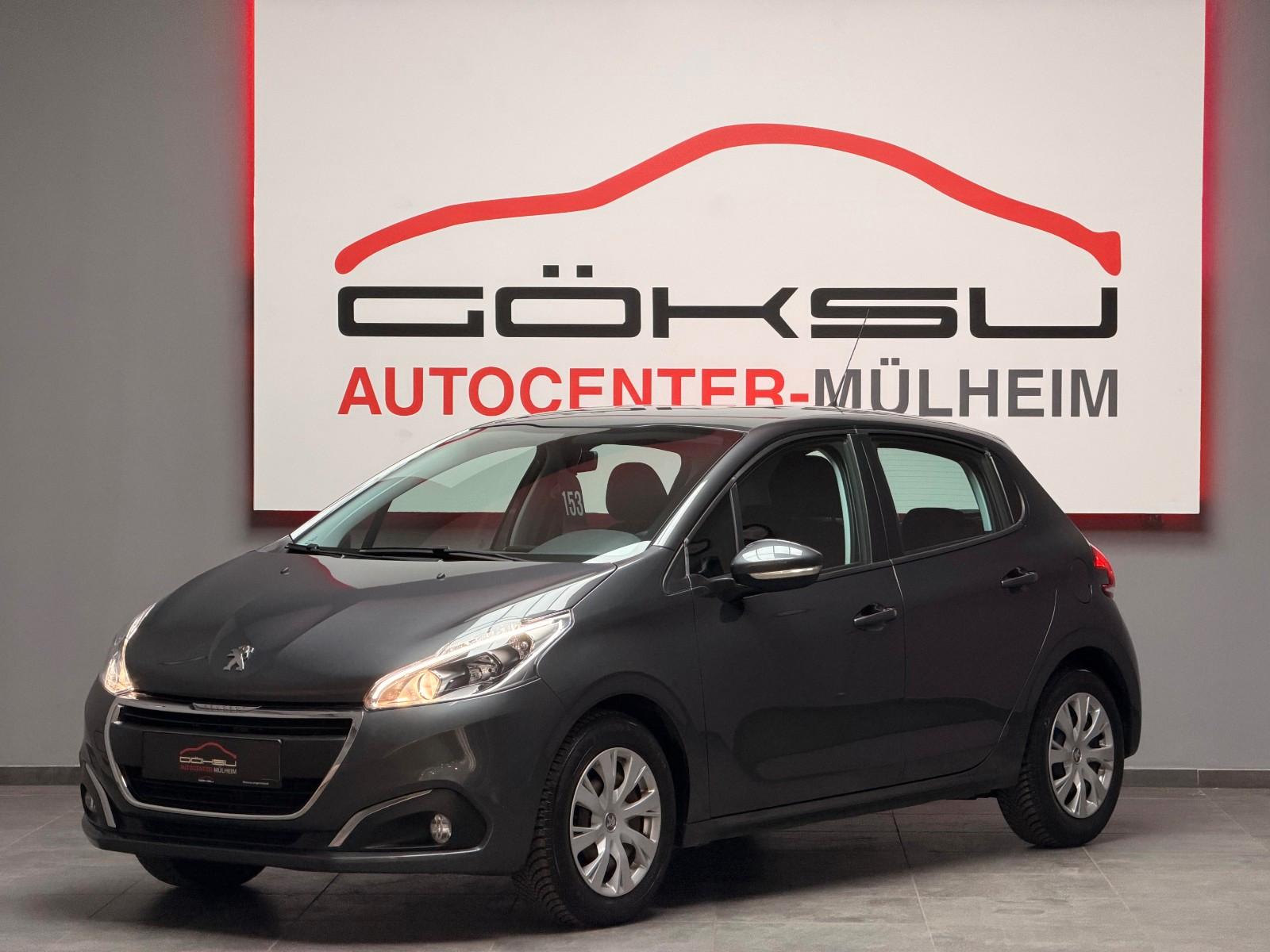 Peugeot 208 Active*4-Türer*Klimaanlage*City-Paket*2.Hand