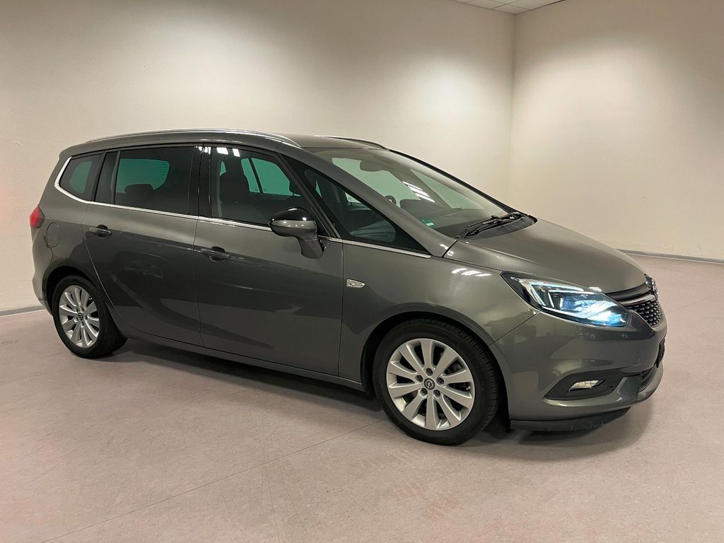 Image of Opel Zafira