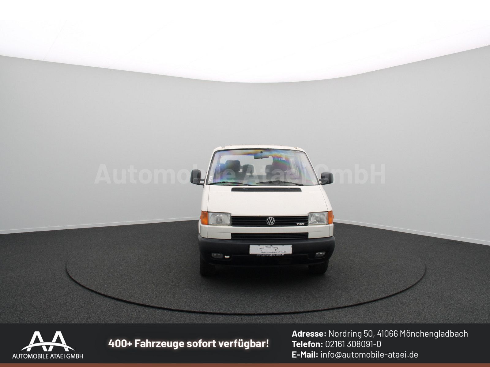 Fahrzeugabbildung Volkswagen T4 Kombi TDI *Syncro* 4x4 Behörde/ Camper 6758