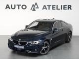 BMW 420 i Sport Line*2.HD*DEUTSCH*H&K*ACC*NAVI* - mit Benzin-Antrieb: Coupe, Blau