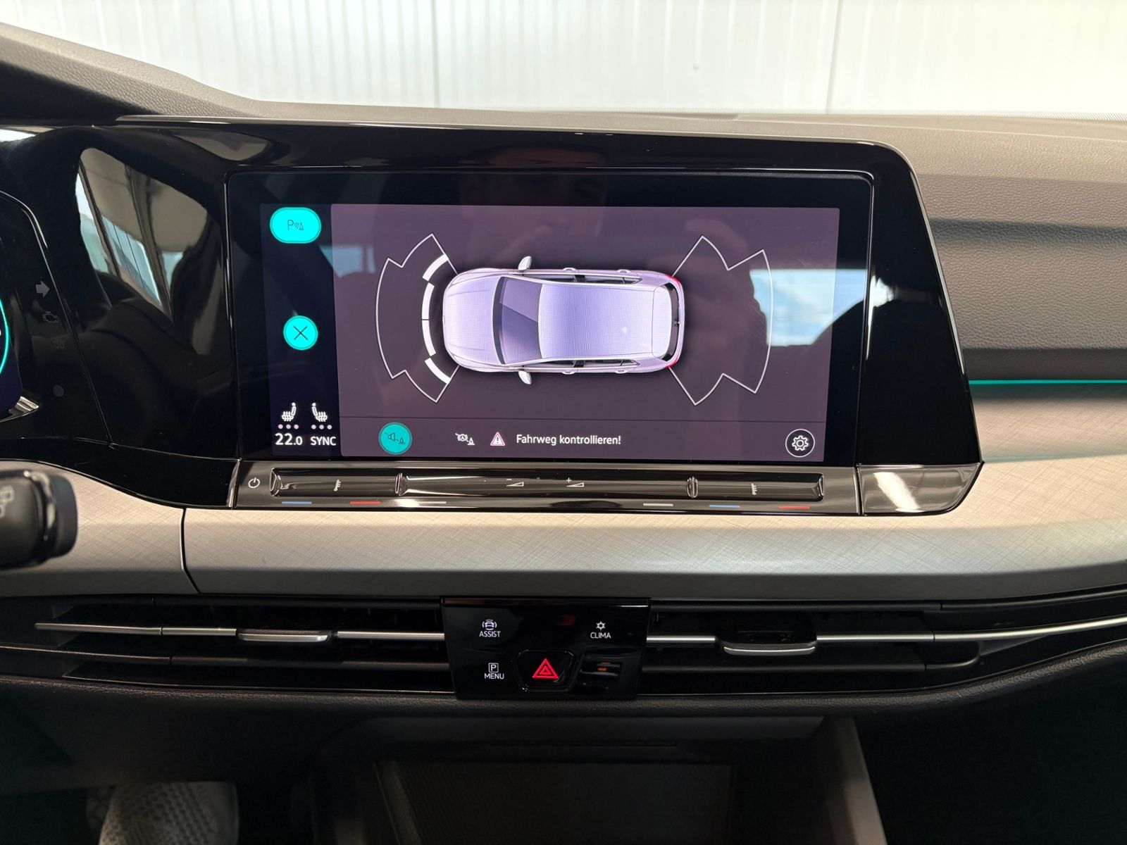 Golf VIII Life 1.0 eTSI DSG LED NAVI ACC PDC SHZ