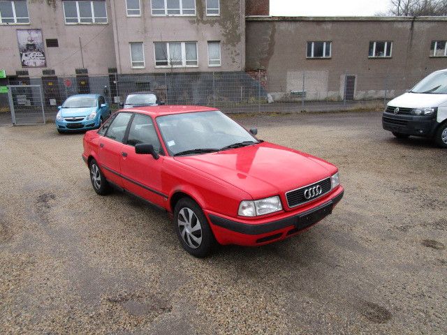 Audi 80 2.0 Europa CD 4xAlufelge 4xWinterreifen