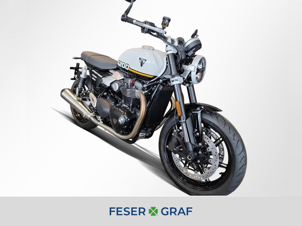 Triumph Speed Twin 1200, sofort verfügbar