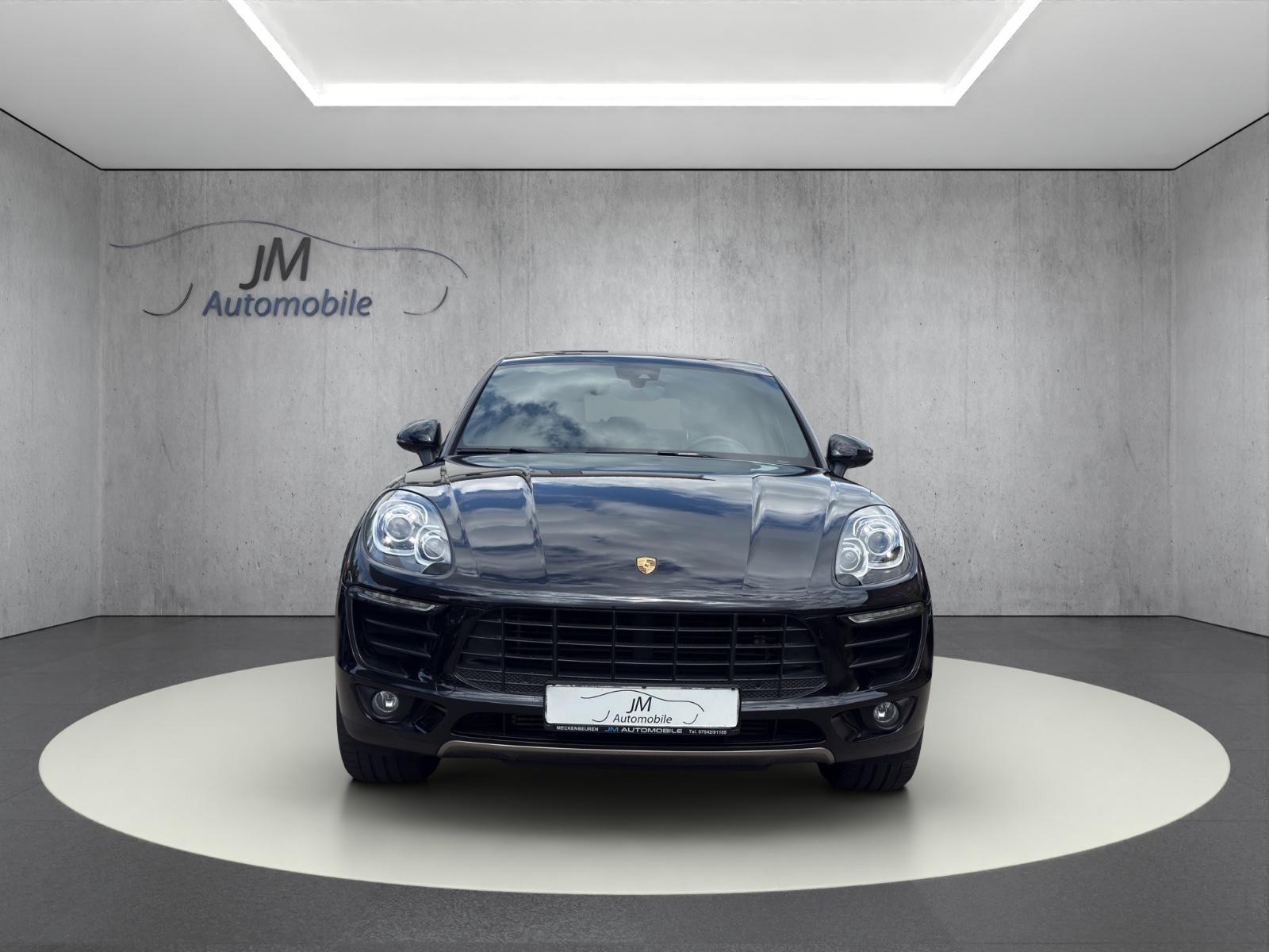 Porsche Macan S Diesel Memory Leder