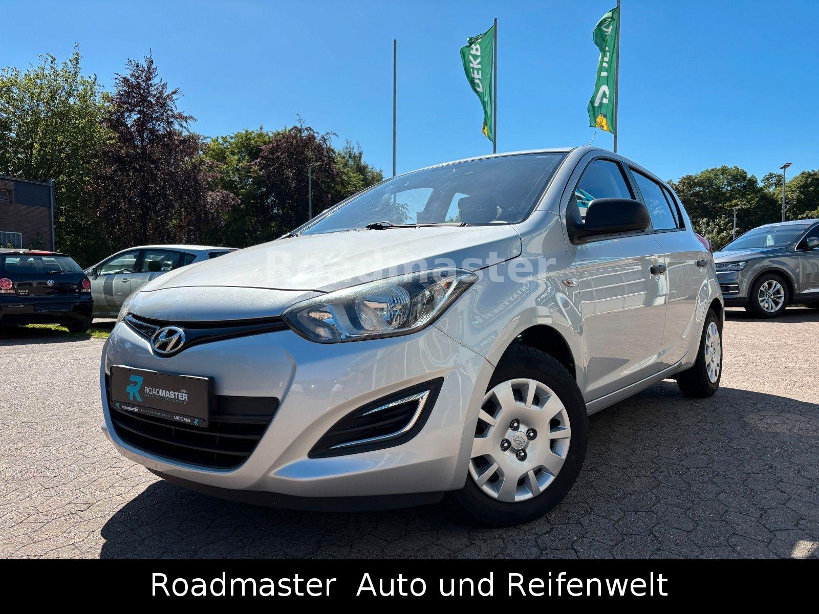 Hyundai i20 FIFA World Cup Edition / TÜV NEU / KLIMA
