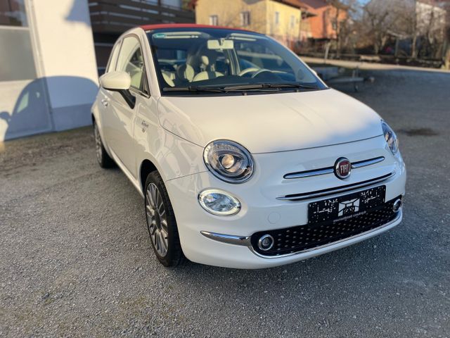 Fiat 500 Cabrio Lounge 2 Hd Nav Klima PDC