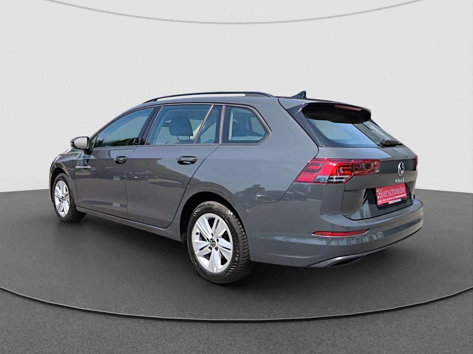 Volkswagen Golf VIII Variant 2.0 TDI KLIMAAUT LED KEYLESS, миниатюра 6