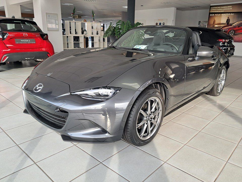 Mazda MX-5 Roadster 1.5L Exclusive-Line *BOSE*LEDER*NA imagem 2