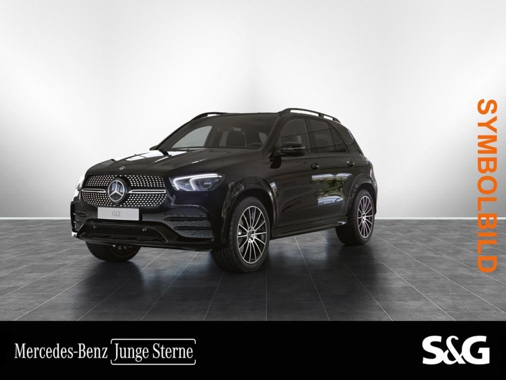 Mercedes-Benz GLE 400 d 4M AMG Night+M-LED+AHK+Pano+HUD+Standh