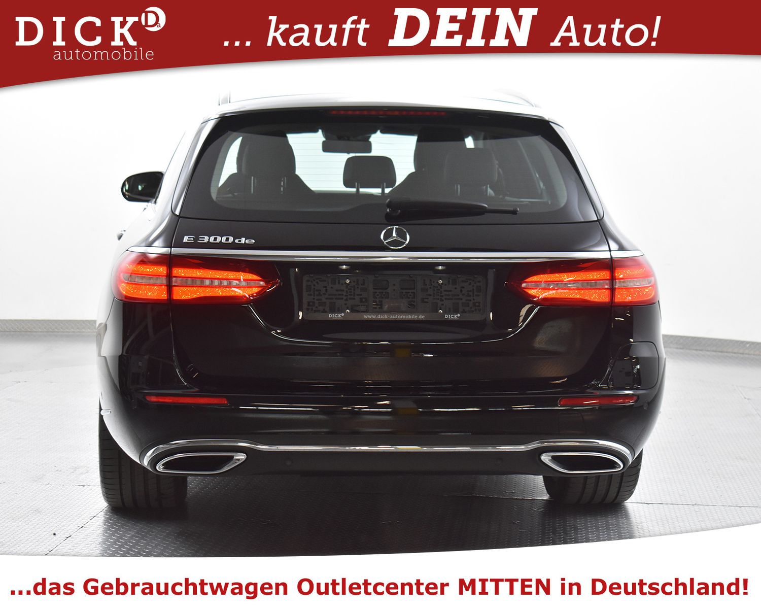 MERCEDES-BENZ E 300de T Exclusive STDHZ+COMAND+LED+KAMER+TEMP+ - Image 7
