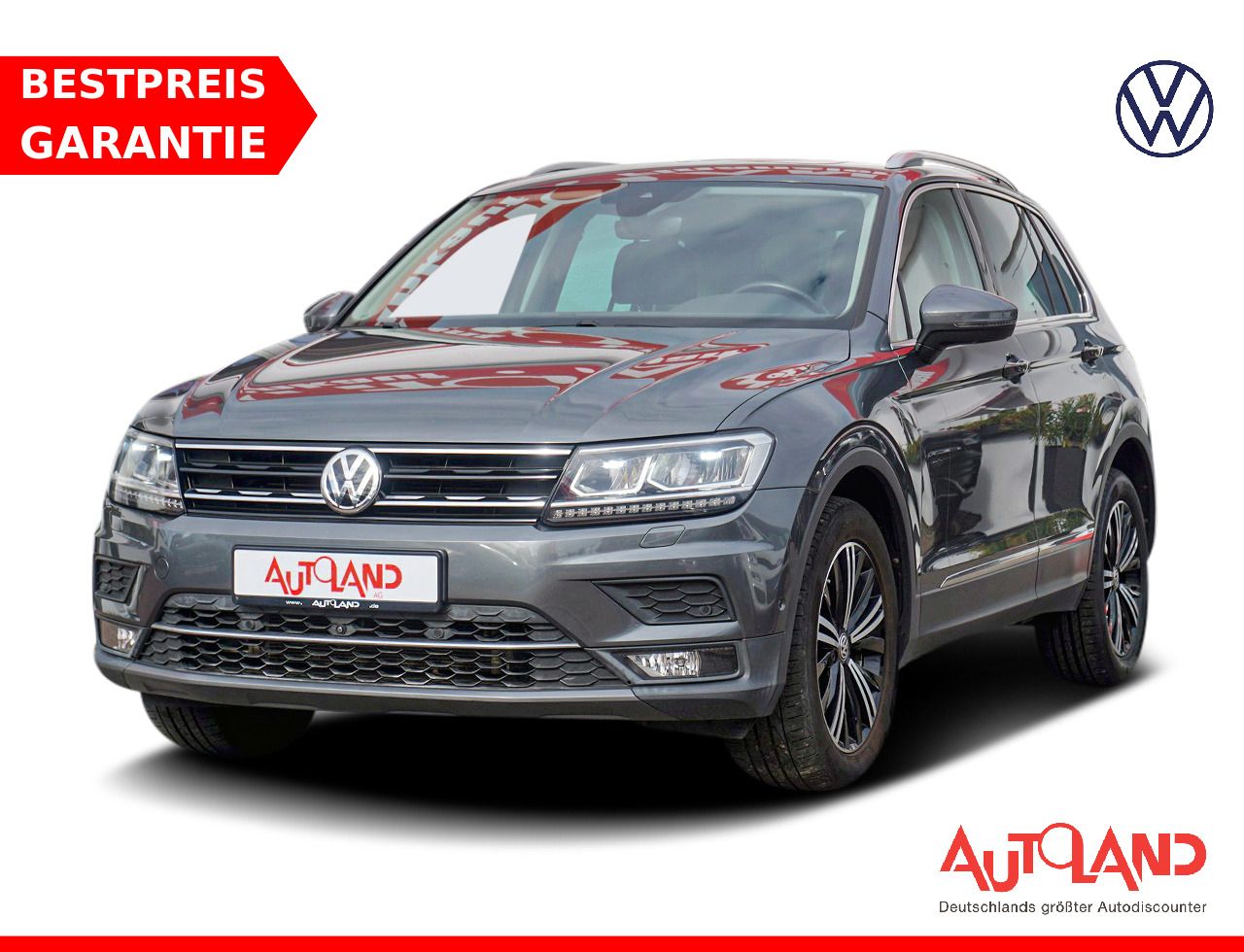 Volkswagen Tiguan 2.0 TSI Highline DSG 4Motion LED Navi 360