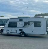 Knaus Südwind 500 FU mit Mover und Fahrradträger - Knaus Südwind 500 fu