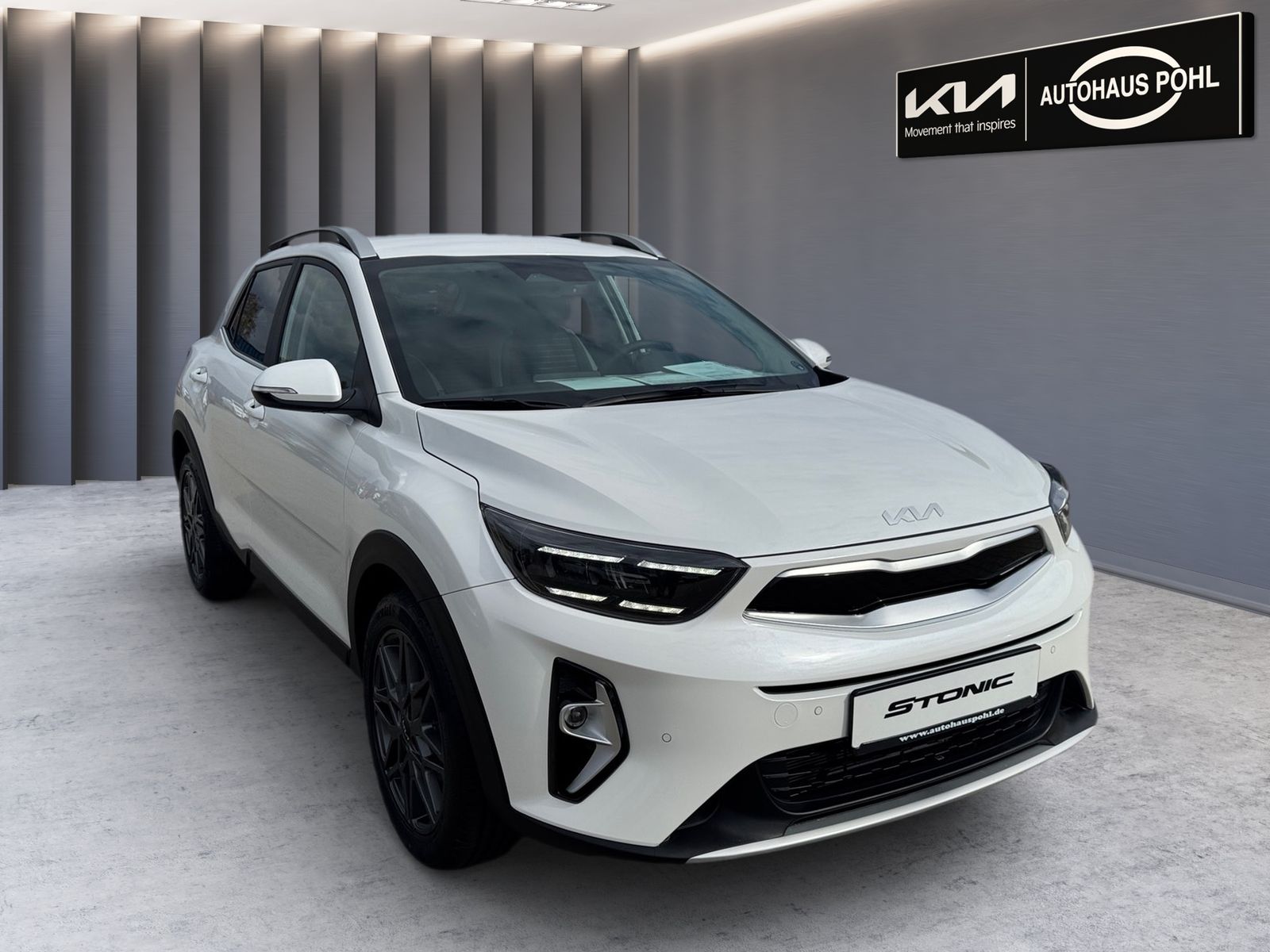 Fahrzeugabbildung Kia STONIC 1.0T 100 48V Nightline Edition