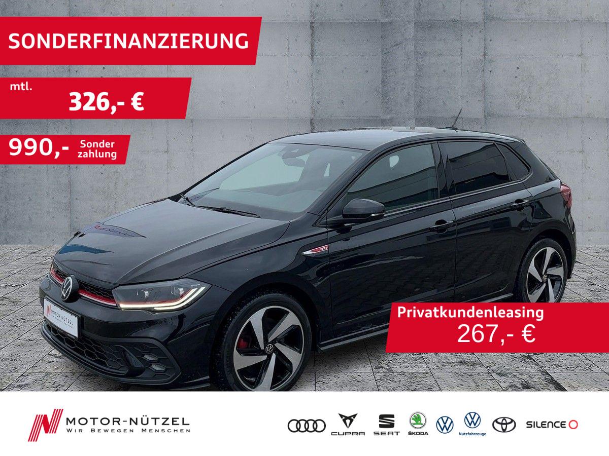 Volkswagen Polo GTI DSG 5JG+MATRIX+NAV+SHZ+2xPDC+DAB+LM 17"