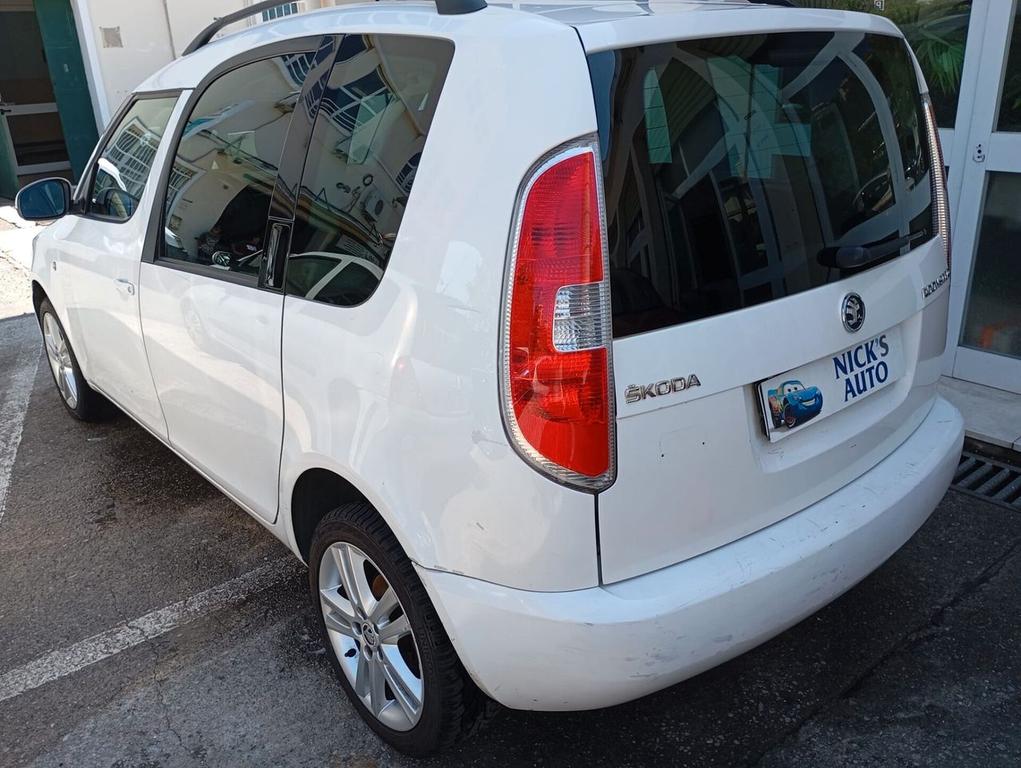 Skoda Roomster