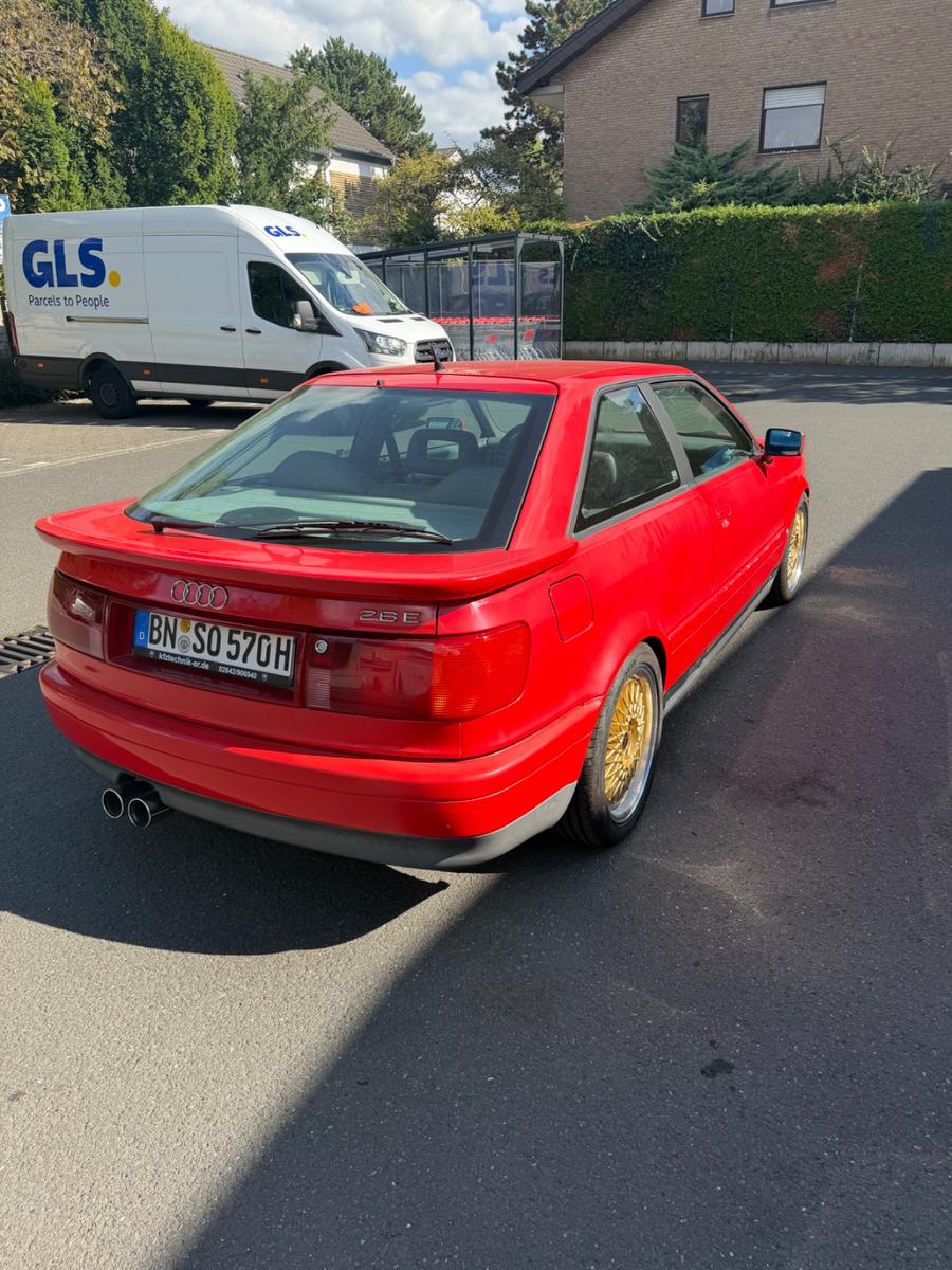 Audi 80 Coupé 